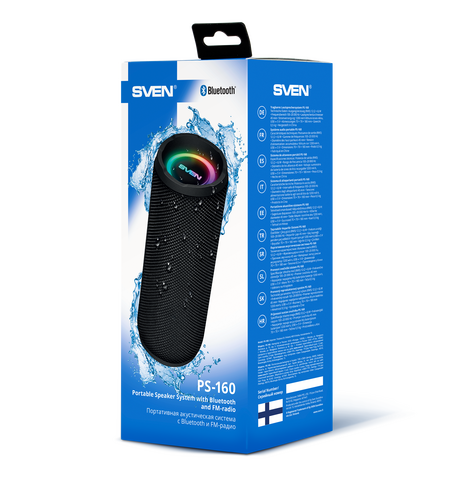 Портативная колонка SVEN PS-160, 10-е