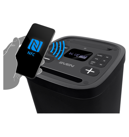 Портативная колонка SVEN PS-950, 8-е