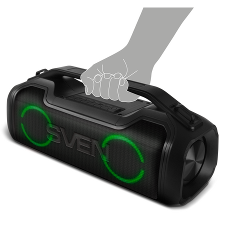 Портативная колонка SVEN PS-390, 12-е