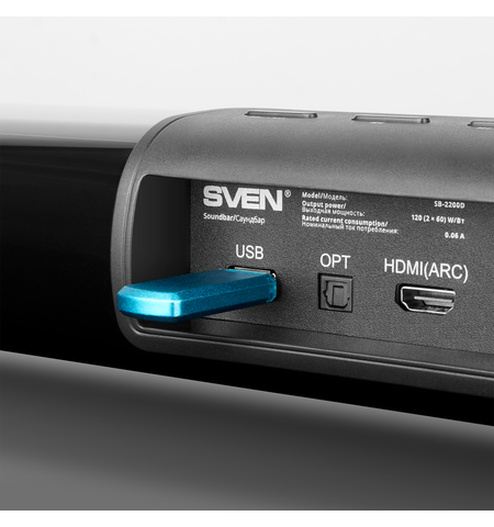 Саундбар SVEN SB-2200D, 12-е