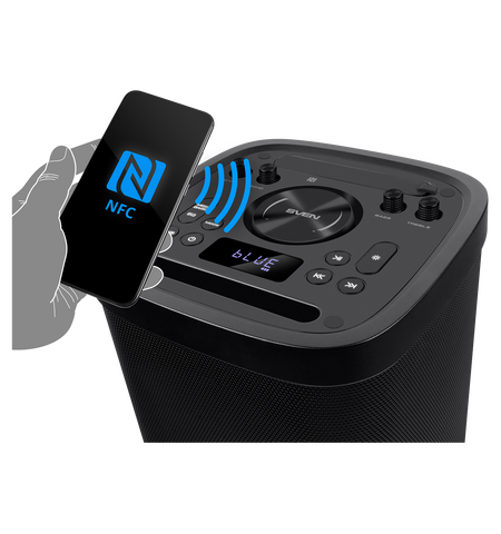 Портативная колонка SVEN PS-930, 9-е фото товара в интерент-магазине freenet.by Портативная колонка SVEN PS-930, 9-е