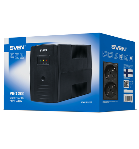 Источник бесперебойного питания SVEN Pro 800, 5-е