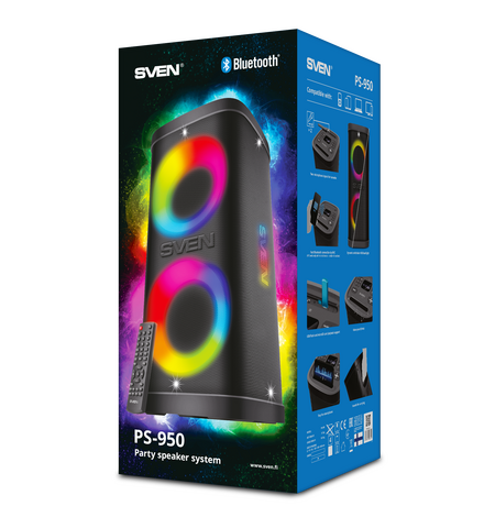 Портативная колонка SVEN PS-950, 15-е