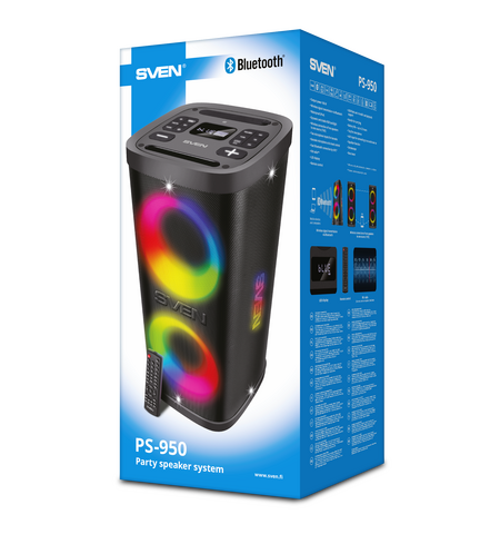 Портативная колонка SVEN PS-950, 16-е