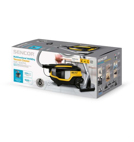 Пылесос SENCOR SVC 5001YL, 32-е