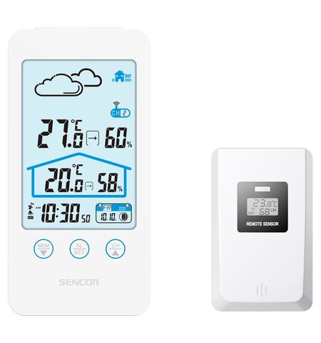 Метеостанция SENCOR SWS 3000 W, 2-е