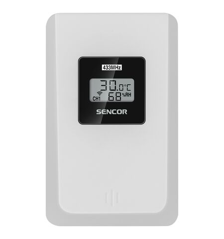 Метеостанция SENCOR SWS 3000 W, 9-е