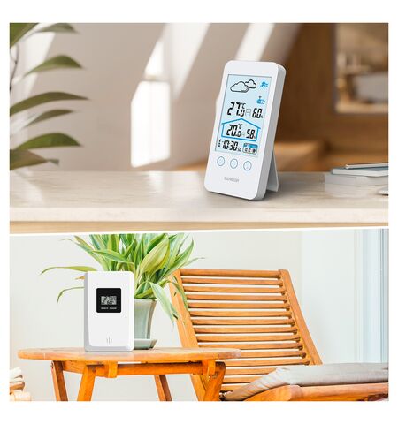 Метеостанция SENCOR SWS 3000 W, 12-е