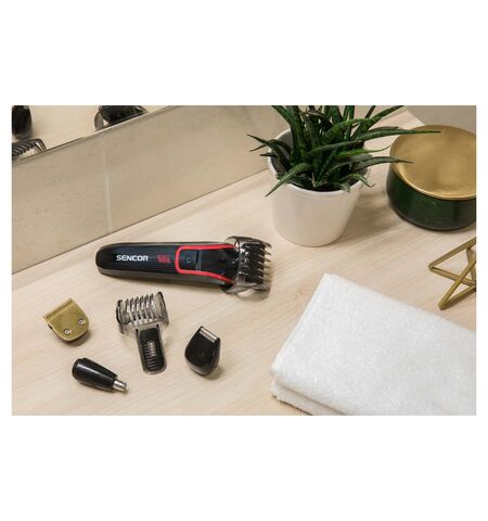 Универсальный триммер SENCOR SHP 6201RD, 8-е