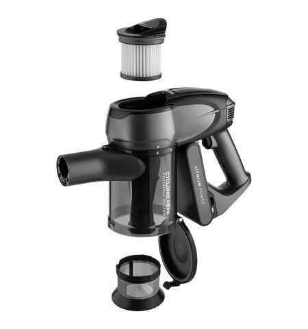 Вертикальный пылесос с влажной уборкой SENCOR SVC 0725BK, 8-е