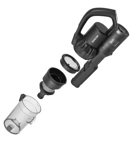 Вертикальный пылесос с влажной уборкой SENCOR SVC 9879BK, 8-е