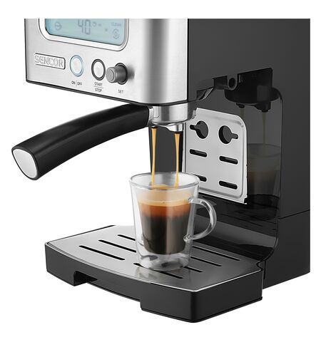 Рожковая кофеварка SENCOR SES 4090SS, 5-е