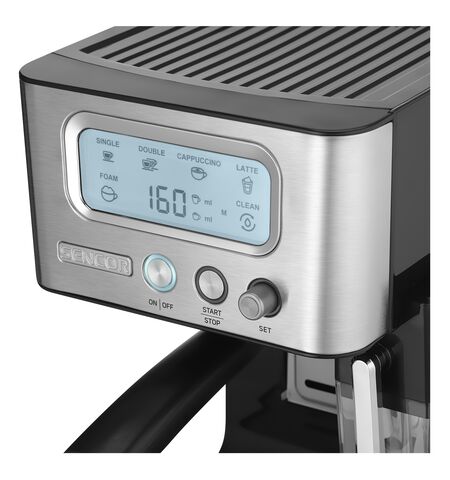Рожковая кофеварка SENCOR SES 4090SS, 7-е
