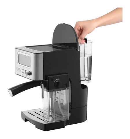 Рожковая кофеварка SENCOR SES 4090SS, 10-е