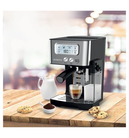 Рожковая кофеварка SENCOR SES 4090SS, 12-е