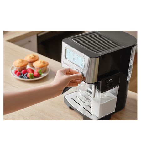 Рожковая кофеварка SENCOR SES 4090SS, 13-е