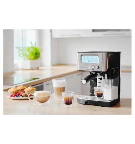 Рожковая кофеварка SENCOR SES 4090SS, 14-е