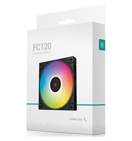Вентилятор для корпуса DeepCool FC120 (R-FC120-BKAMN1-G-1), 6-е фото товара в интерент-магазине freenet.by Вентилятор для корпуса DeepCool FC120 (R-FC120-BKAMN1-G-1), 6-е