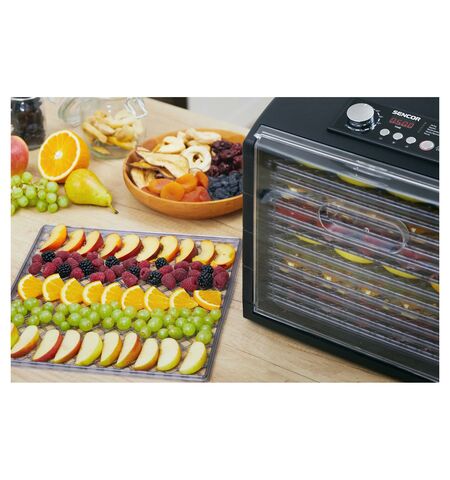 Сушилка для продуктов SENCOR SFD 6600BK, 16-е