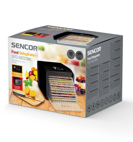 Сушилка для продуктов SENCOR SFD 6600BK, 11-е