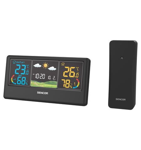 Метеостанция SENCOR SWS 4100 B, 5-е фото товара в интерент-магазине freenet.by Метеостанция SENCOR SWS 4100 B, 5-е
