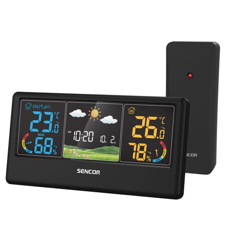 Метеостанция SENCOR SWS 4100 B, 3-е фото товара в интерент-магазине freenet.by Метеостанция SENCOR SWS 4100 B, 3-е