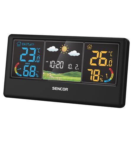 Метеостанция SENCOR SWS 4100 B, 4-е фото товара в интерент-магазине freenet.by Метеостанция SENCOR SWS 4100 B, 4-е