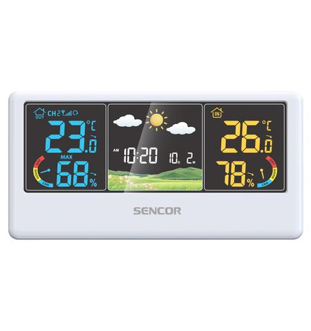 Метеостанция SENCOR SWS 4100 W, 2-е фото товара в интерент-магазине freenet.by Метеостанция SENCOR SWS 4100 W, 2-е