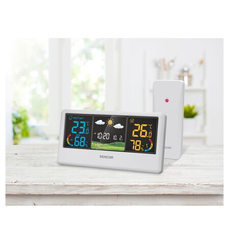 Метеостанция SENCOR SWS 4100 W, 7-е фото товара в интерент-магазине freenet.by Метеостанция SENCOR SWS 4100 W, 7-е