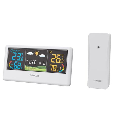 Метеостанция SENCOR SWS 4100 W, 3-е фото товара в интерент-магазине freenet.by Метеостанция SENCOR SWS 4100 W, 3-е