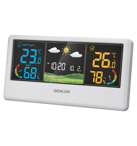 Метеостанция SENCOR SWS 4100 W, 5-е фото товара в интерент-магазине freenet.by Метеостанция SENCOR SWS 4100 W, 5-е
