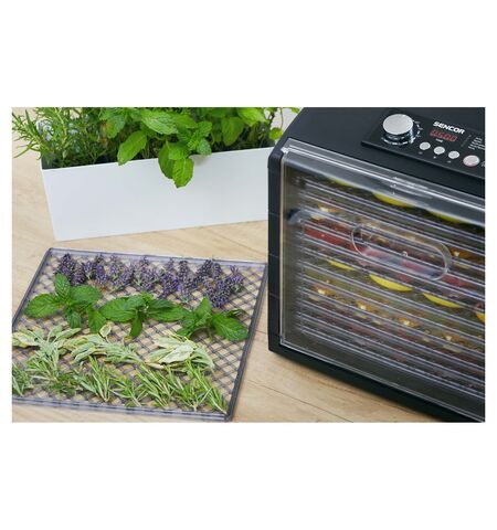 Сушилка для продуктов SENCOR SFD 6600BK, 14-е