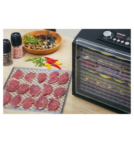 Сушилка для продуктов SENCOR SFD 6600BK, 13-е