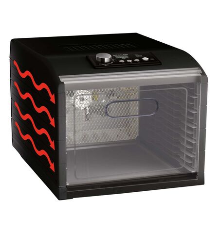 Сушилка для продуктов SENCOR SFD 6600BK, 8-е