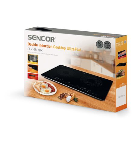 Настольная плита SENCOR SCP 4501BK, 9-е