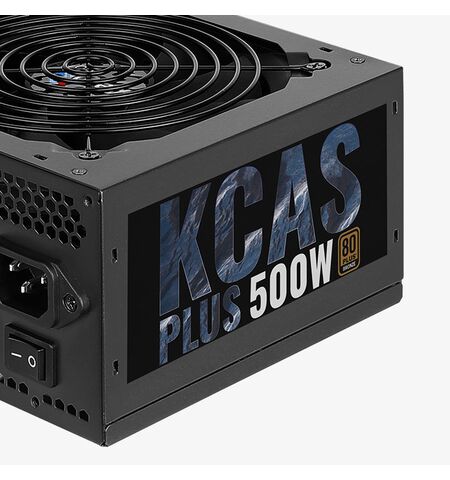 Блок питания AeroCool KCAS Plus 500W, 3-е