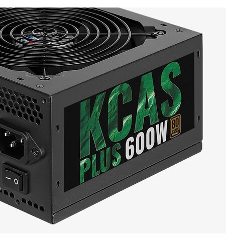 Блок питания AeroCool KCAS Plus 600W, 2-е фото товара в интерент-магазине freenet.by Блок питания AeroCool KCAS Plus 600W, 2-е