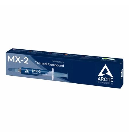 Термопаста ARCTIC MX-2 (4 g) ACTCP00005B, 2-е