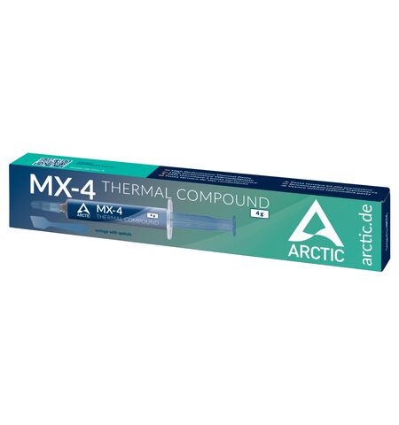 Термопаста ARCTIC MX-4 (net weight 4g) ACTCP00031B, 2-е фото товара в интерент-магазине freenet.by Термопаста ARCTIC MX-4 (net weight 4g) ACTCP00031B, 2-е
