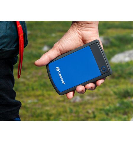 Внешний жесткий диск Transcend StoreJet 25H3B 1TB (TS1TSJ25H3B), 2-е