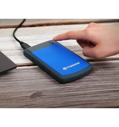 Внешний жесткий диск Transcend StoreJet 25H3B 1TB (TS1TSJ25H3B), 3-е