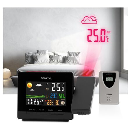 Метеостанция SENCOR SWS 5400, 4-е