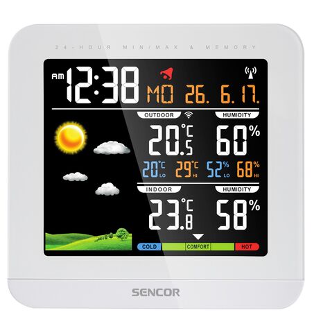 Метеостанция SENCOR SWS 5600, 2-е