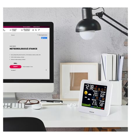 Метеостанция SENCOR SWS 5600, 3-е