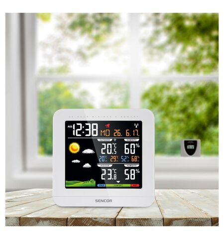 Метеостанция SENCOR SWS 5600, 4-е