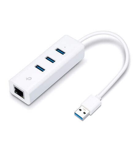 Сетевой адаптер TP-Link UE330, 2-е фото товара в интерент-магазине freenet.by Сетевой адаптер TP-Link UE330, 2-е