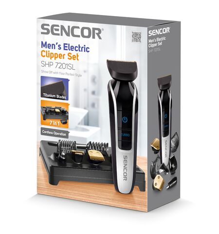 Универсальный триммер SENCOR SHP 7201SL, 7-е
