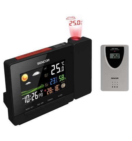 Метеостанция SENCOR SWS 5400, 2-е