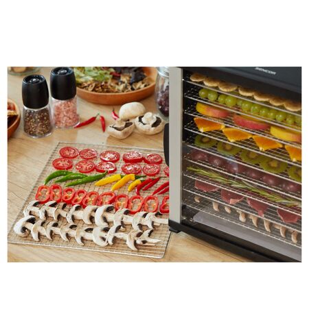 Сушилка для продуктов SENCOR SFD 7000BK, 15-е