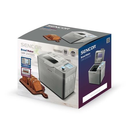 Хлебопечка SENCOR SBR 2000SS, 9-е